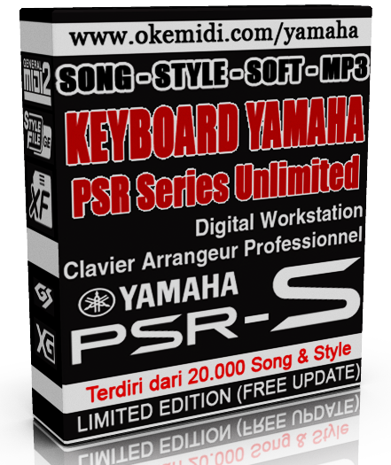 Kumpulan Style Keyboard Yamaha