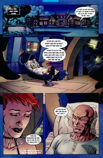 Ultimate X - men chap 12