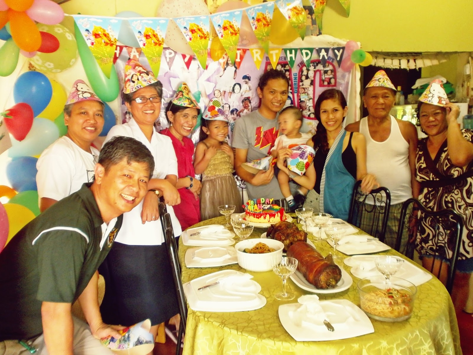 Oh Saooo Beautiful LIFE ;): BIRTHDAYS: AC&rsquo;s Colorful 4th Birthday