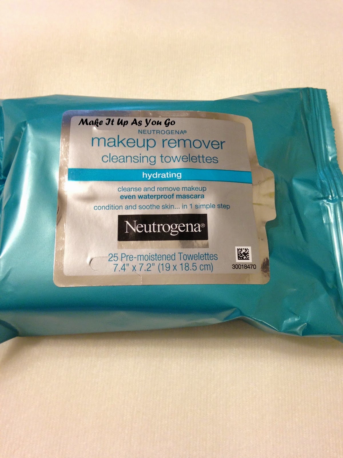Make It Up As You Go Neutrogena Makeup Remover Cleansing Wipes