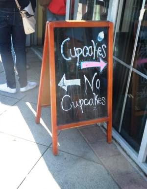 funny cupcakes advertising