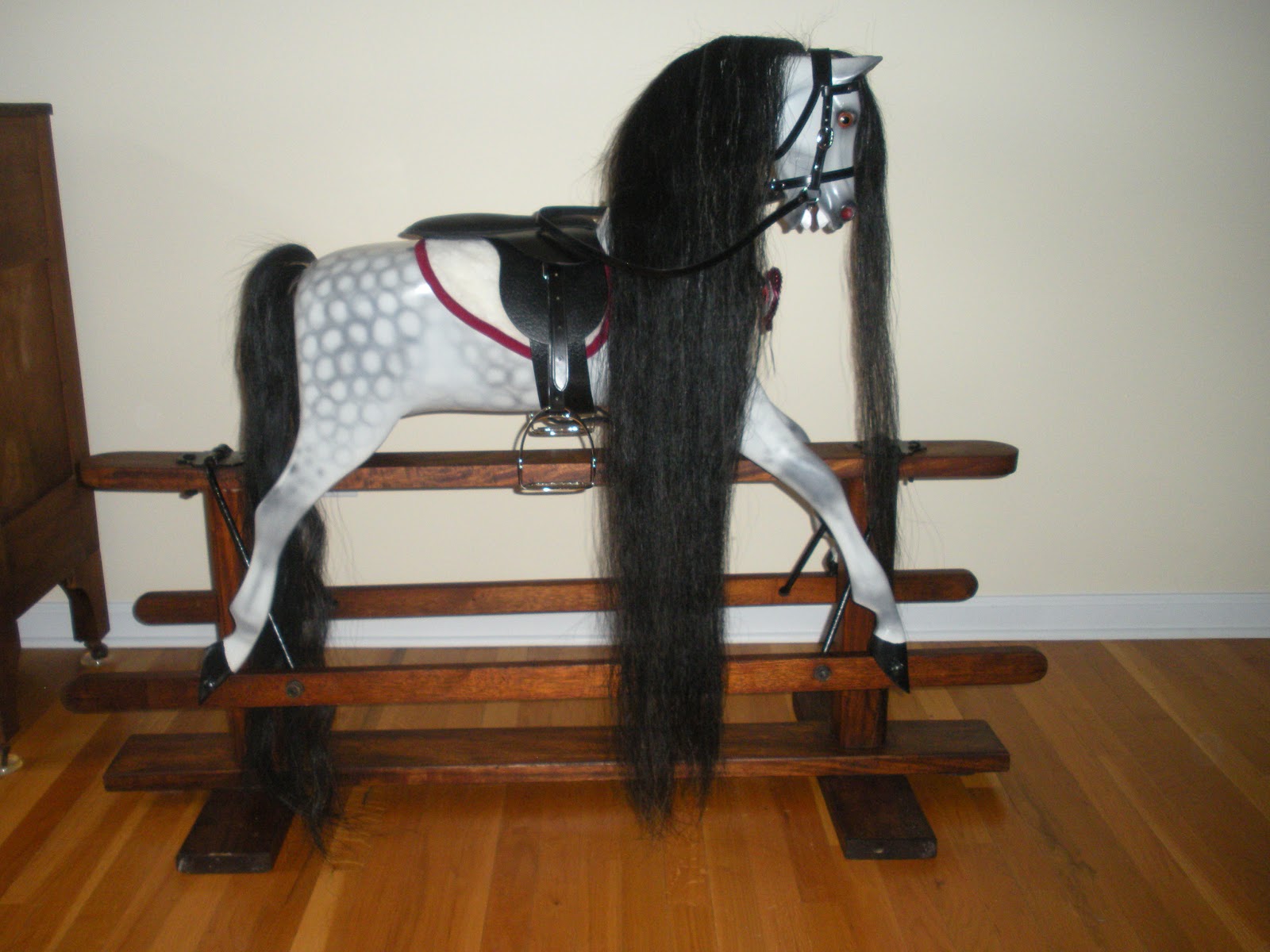 The Rocking Horse Shop Phil Henry Restores his Rocking Horse with