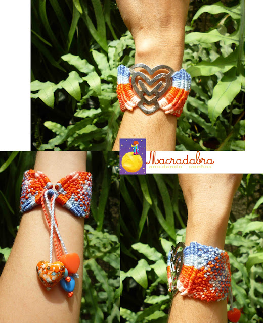 Brazalete Escocés con el Corazón Brazalete Escocés con el Corazón