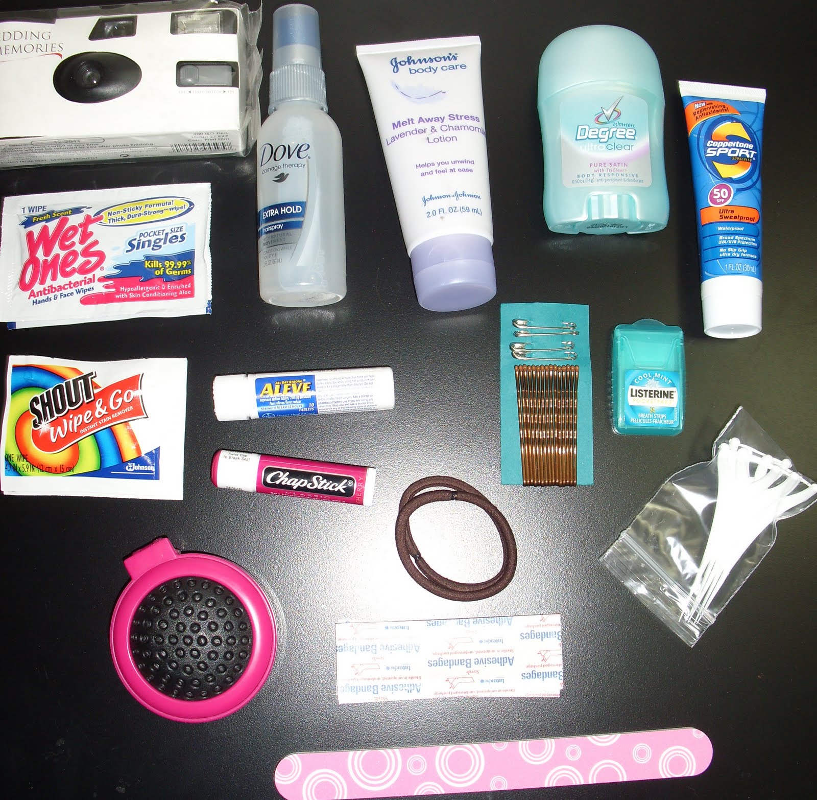 Ducky Designs Bridesmaid Survival Kits