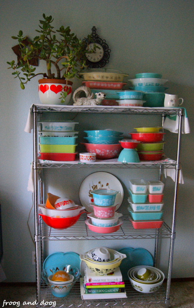 Pyrex Collective III new pyrex pleasing display