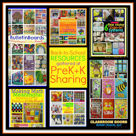 photo of: Back to School Resources of Support at PreK+K Sharing 