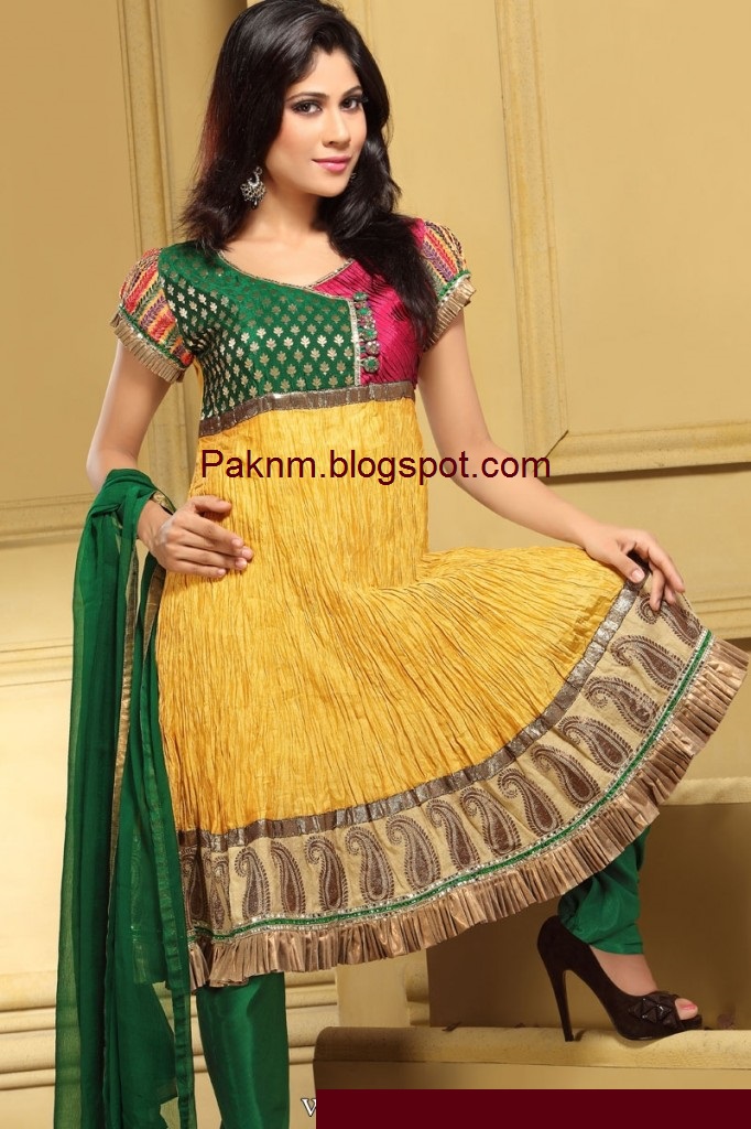 Indian-girls-churidar-dress-yellow-color-indian-formal-pishwas-dresses Indian-girls-churidar-dress-yellow-color-indian-formal-pishwas-dresses