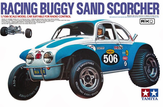 racing buggy sand scorcher