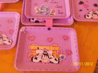 vacas para la cocina