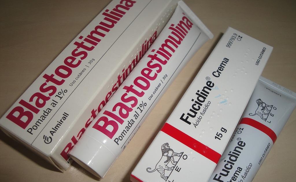 Belleza y fragancia Fucidine pomada granos internos