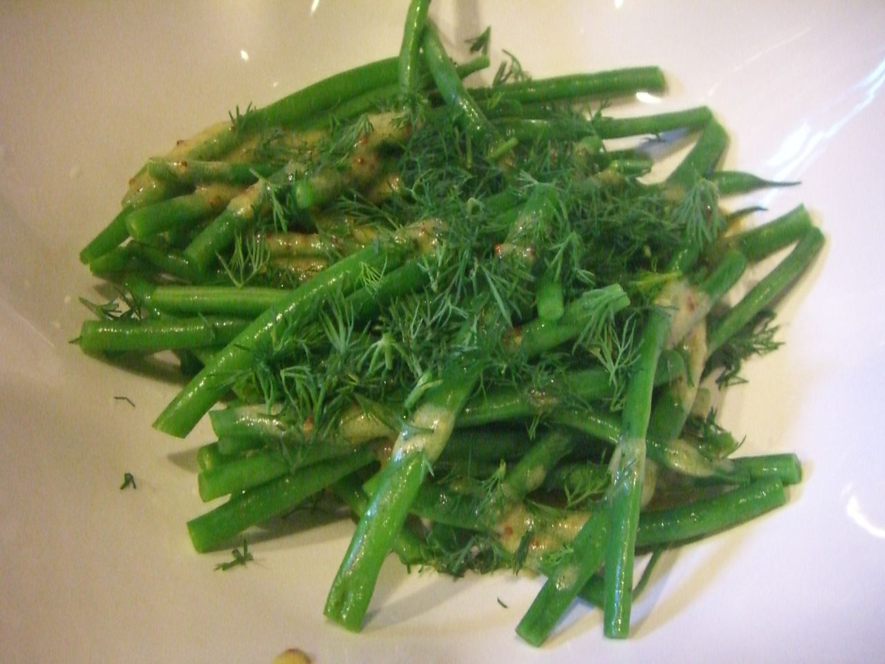 Lamb Persillade & French String Bean Salad