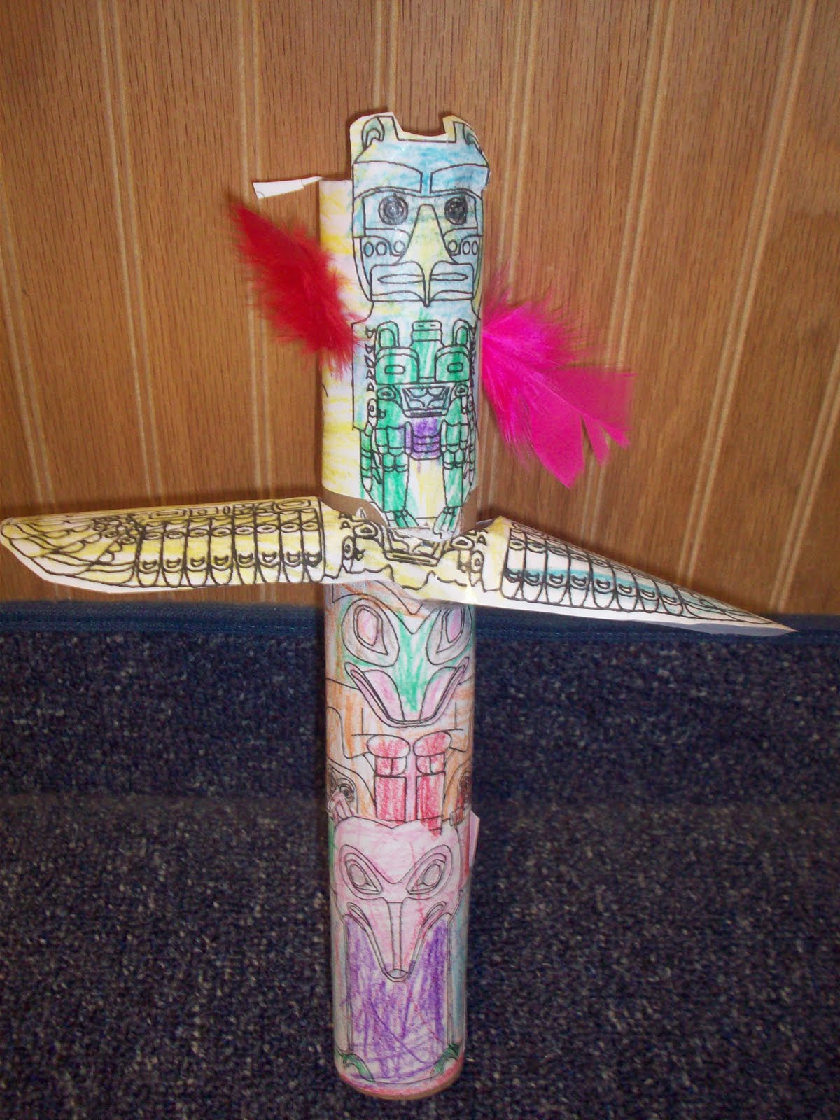 Totem animals picture