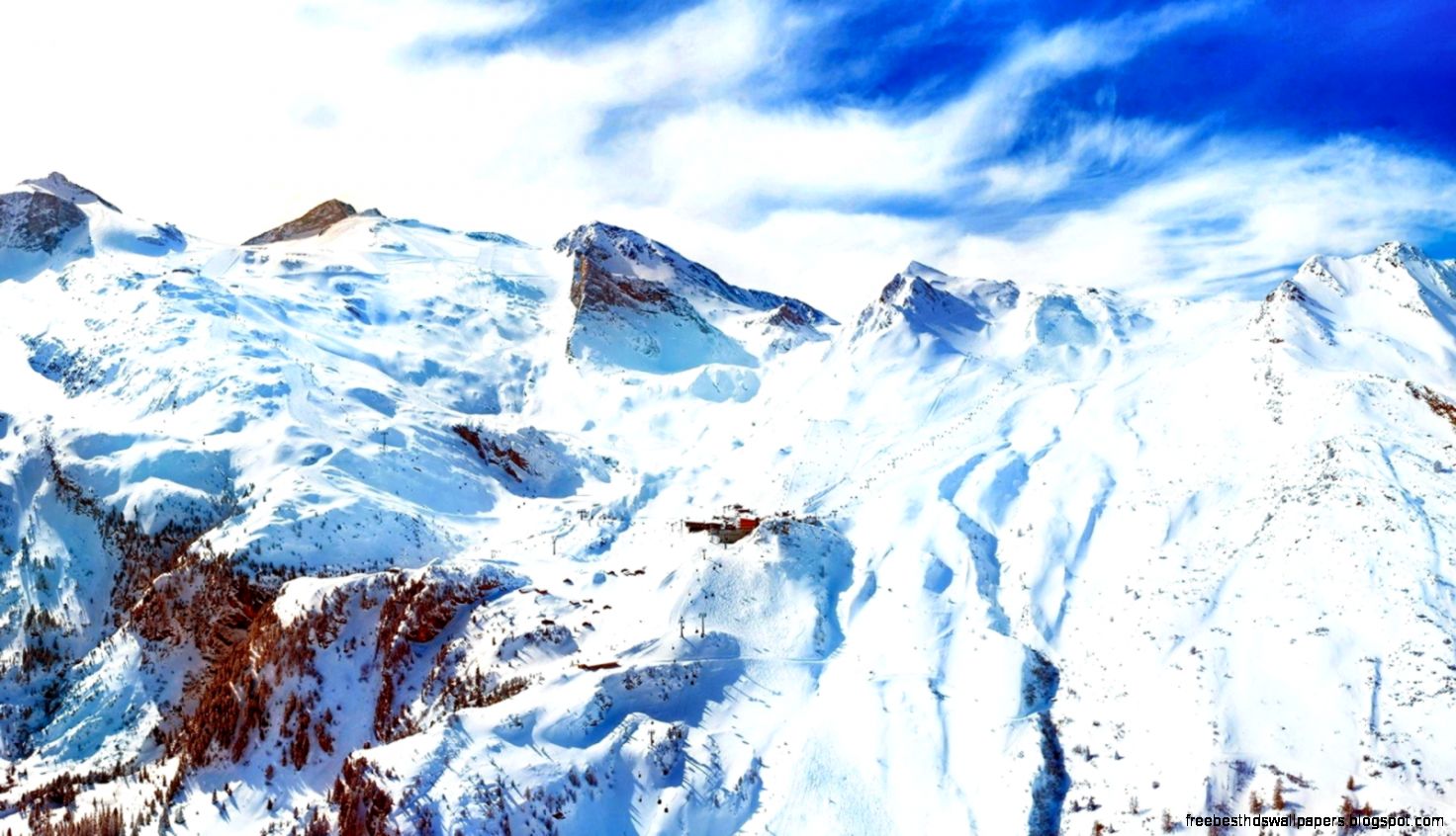 Winter Mountains Wallpapers 1600x900 595266 Winter Mountains Wallpapers 1600x900 595266