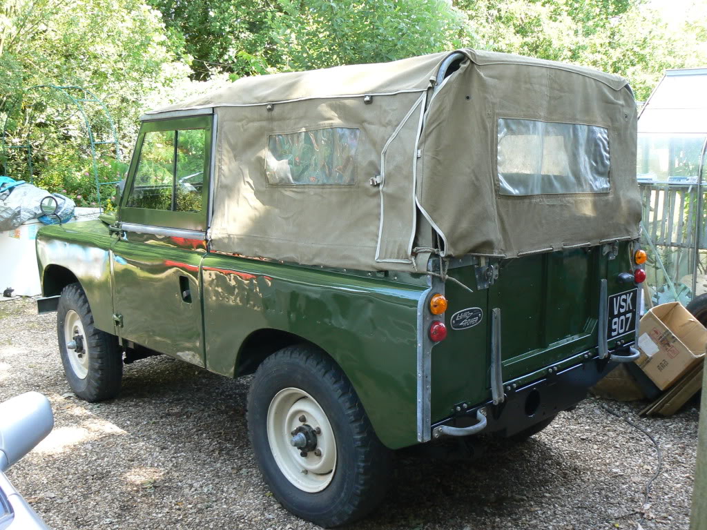 Automotive Database: Land Rover Series II