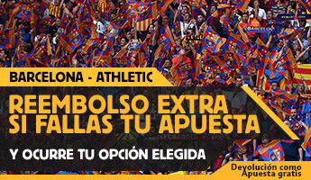 betfair reembolso 25 euros Supercopa de España Barcelona vs Athletic 17 agosto betfair reembolso 25 euros Supercopa de España Barcelona vs Athletic 17 agosto