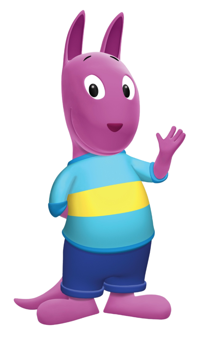 Cartoon Characters The Backyardigans (PNG)