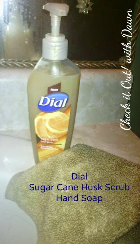 Check it Out! with Dawn Dial Sugar Cane Husk Scrub Hand Soap Review & Giveaway PurexInsiders