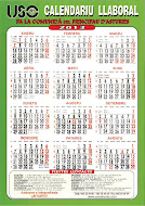 CALENDARIU LLABORAL