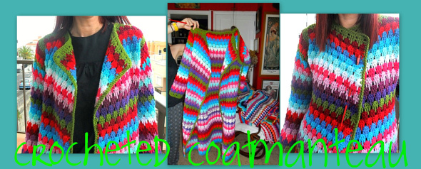 crochetingclub: versionando: larksfoot stitch