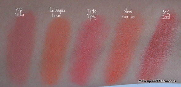 mac blush melba dupe