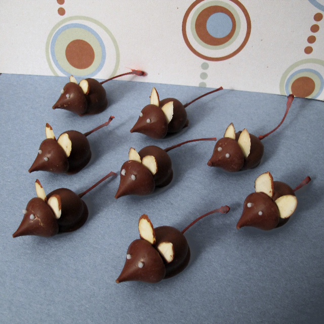 So Many Sweets Eeek! Mice! Chocolate Cherry Mice