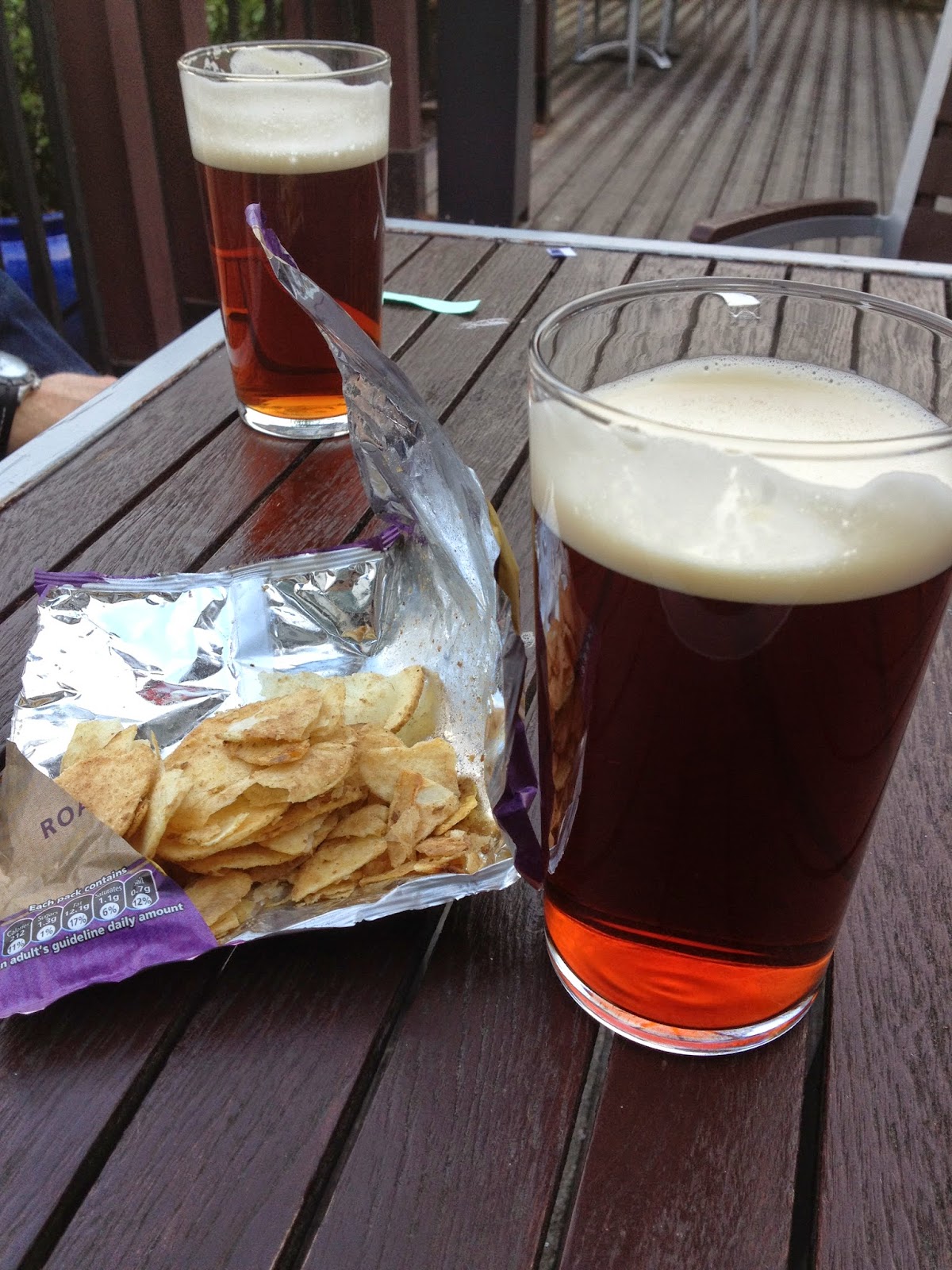 The Ultimate Beer Snack Brannigans Roast Beef and Mustard