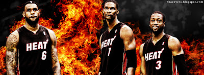 Miami Heat Facebook Cover Photo