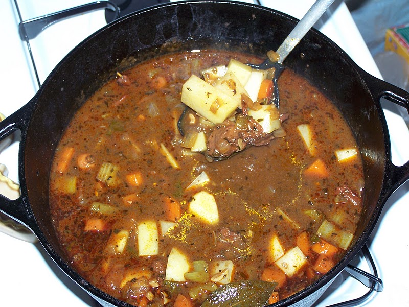 Food for Hunters Deer Stew