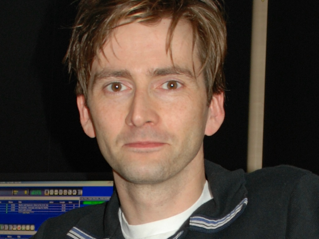 Happy 41st Birthday David Tennant!