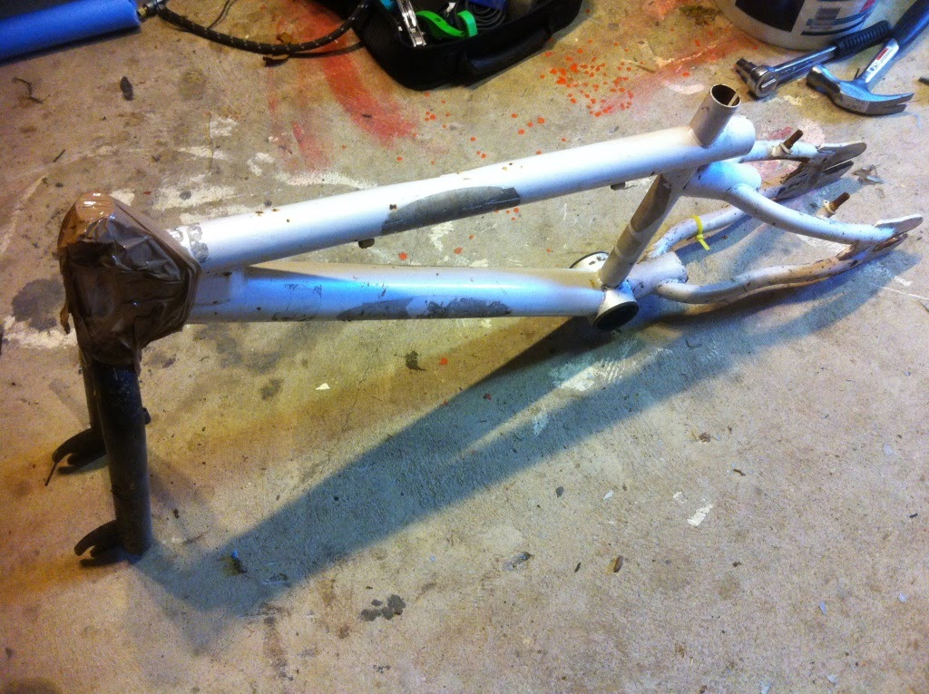 dorkythorpy DIY Long Tail EBike Chapter 1