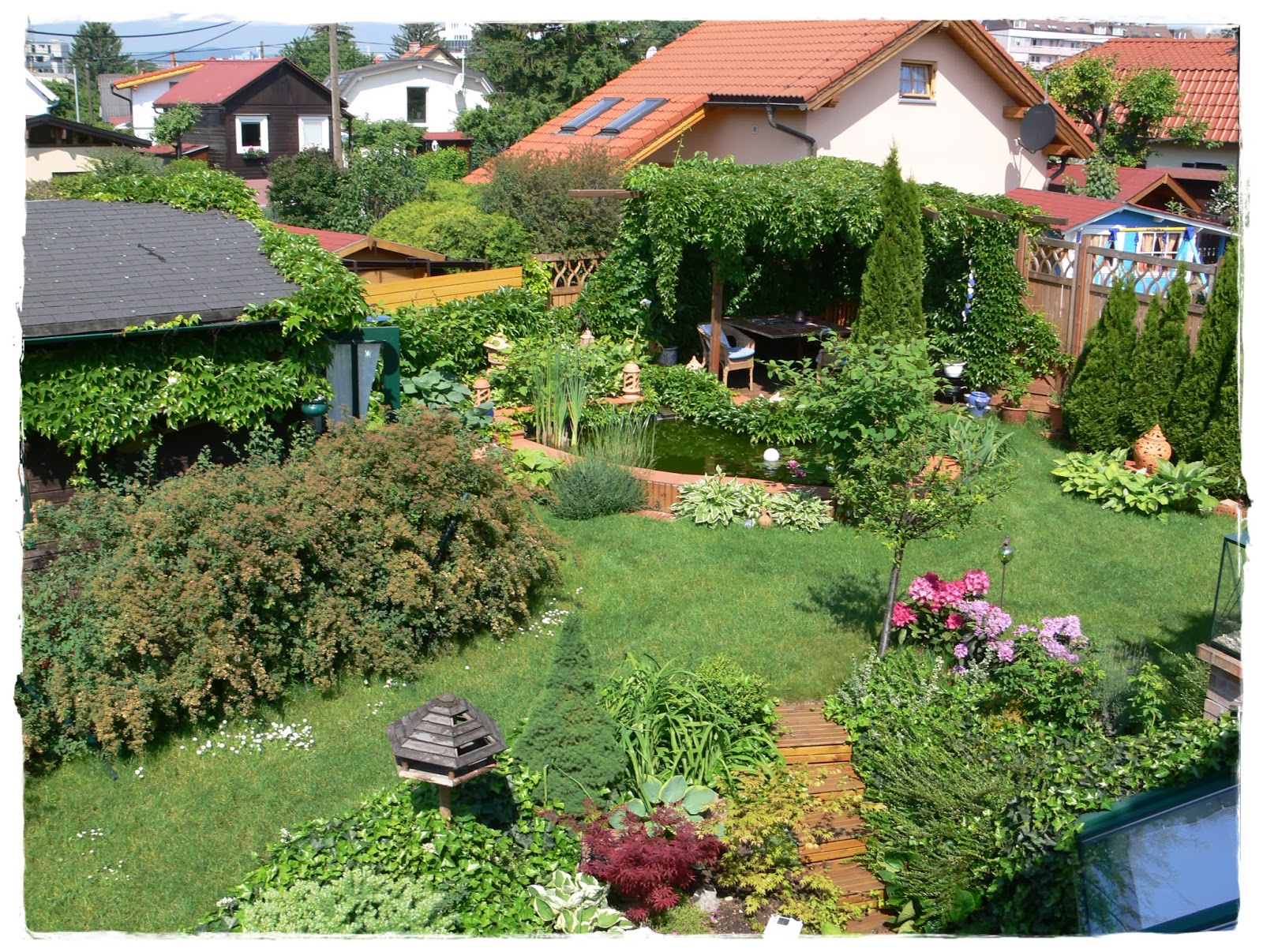 Shabby Landhaus VorherNacher&hellip;..Garten/Laube&hellip;..