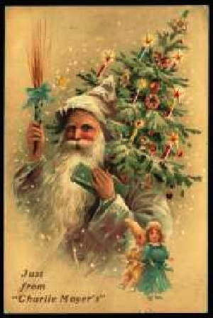 Nostalgic Collage': Merry Christmas! Free Victorian Images