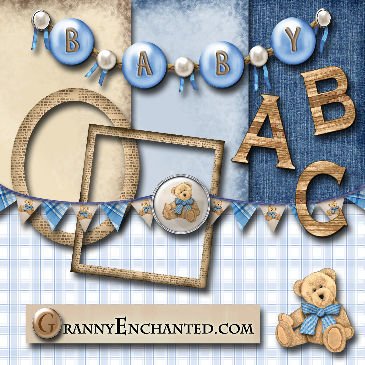 Teddy bear freebies