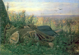 В.Перов. Странница в поле. 1879