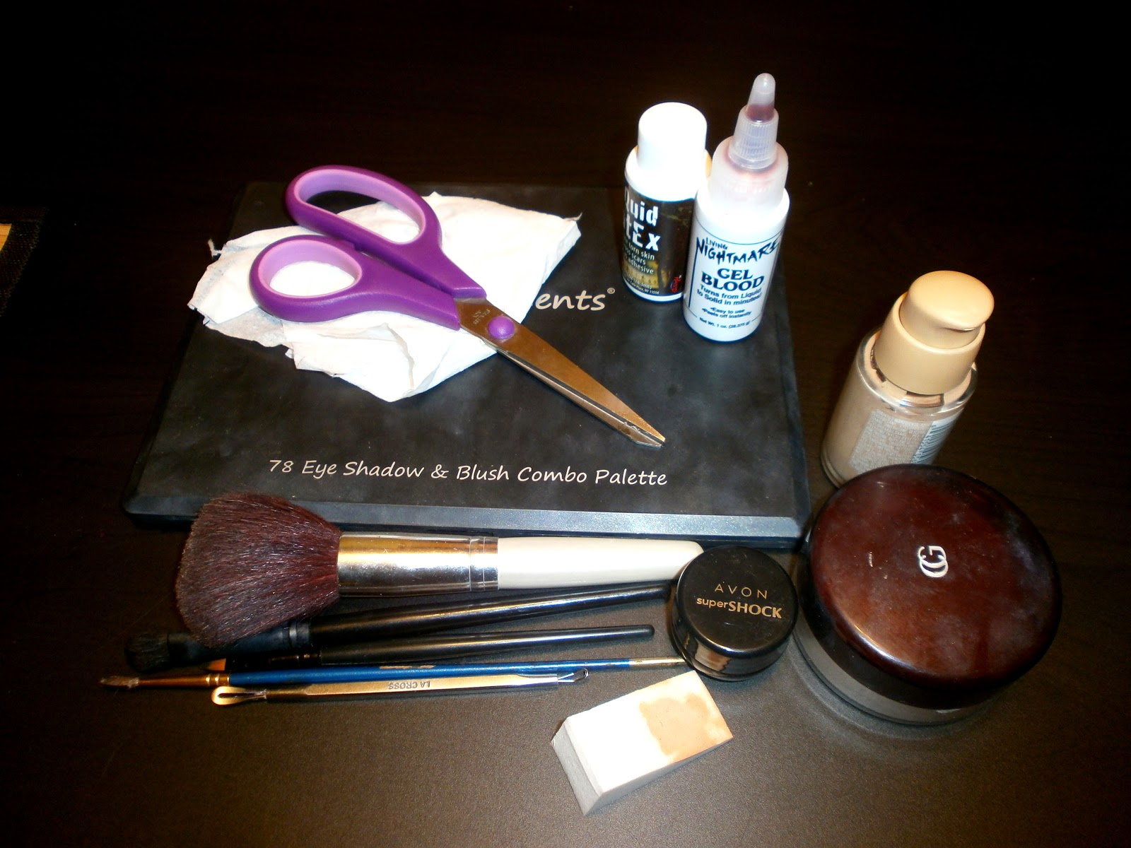 Momma Melly How To Create A Scar, Wound Or Scratch!