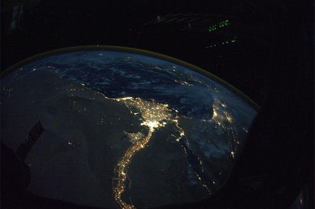 Las 20 imágenes más increíbles de la Tierra vista desde el espacio Fotos+del+Astronauta+Douglas+Wheelock+%2528compartidas+v%25C3%25ADa+Twitter%2529+15