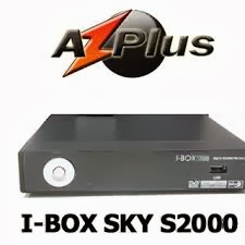 ATUALIZAÇÃO AZPLUZ I-BOX SKY S 2000 - 29/01/2014 IBOX+SKY+S2000