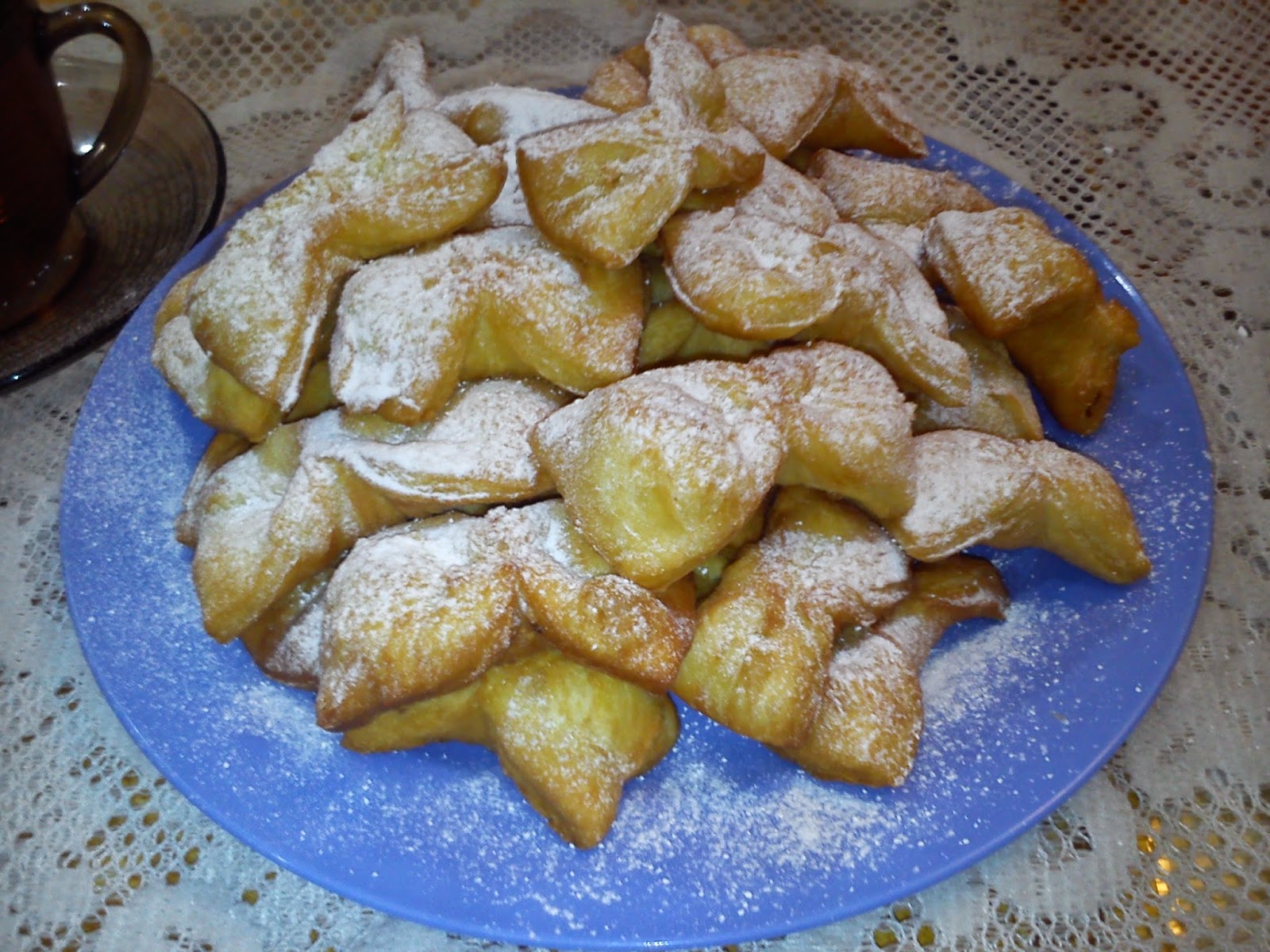 italian bow tie cookies