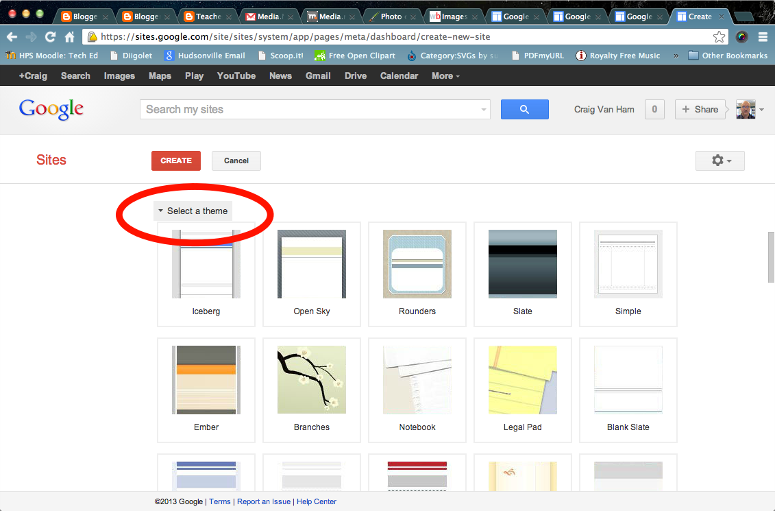 google sites tutorial george stirbu portofolio google sites themes