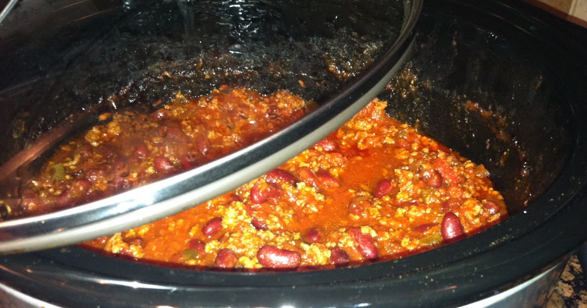 Gone Gunting Slow Cooker Sausage Chili