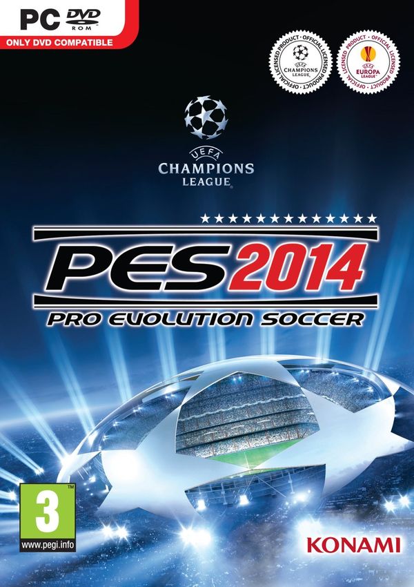 Pro Evolution Soccer (PES) 2014 [3DM] - Hızlı Oyun Torrent İndir