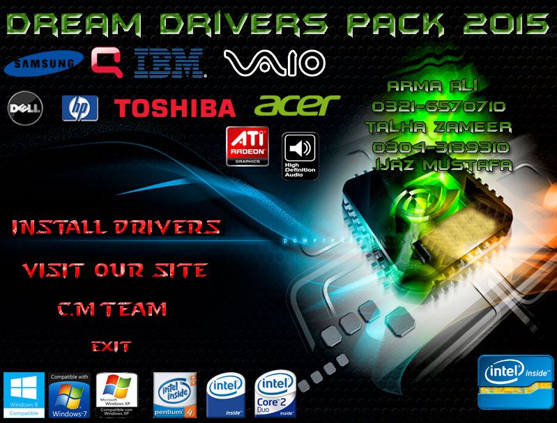 softmedia driver for all system