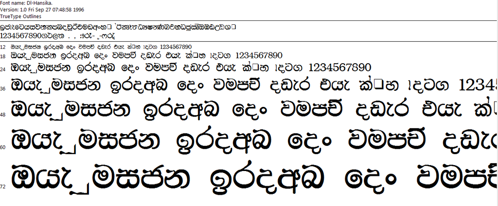 Sinhala Inet Font Singlish Free Download
