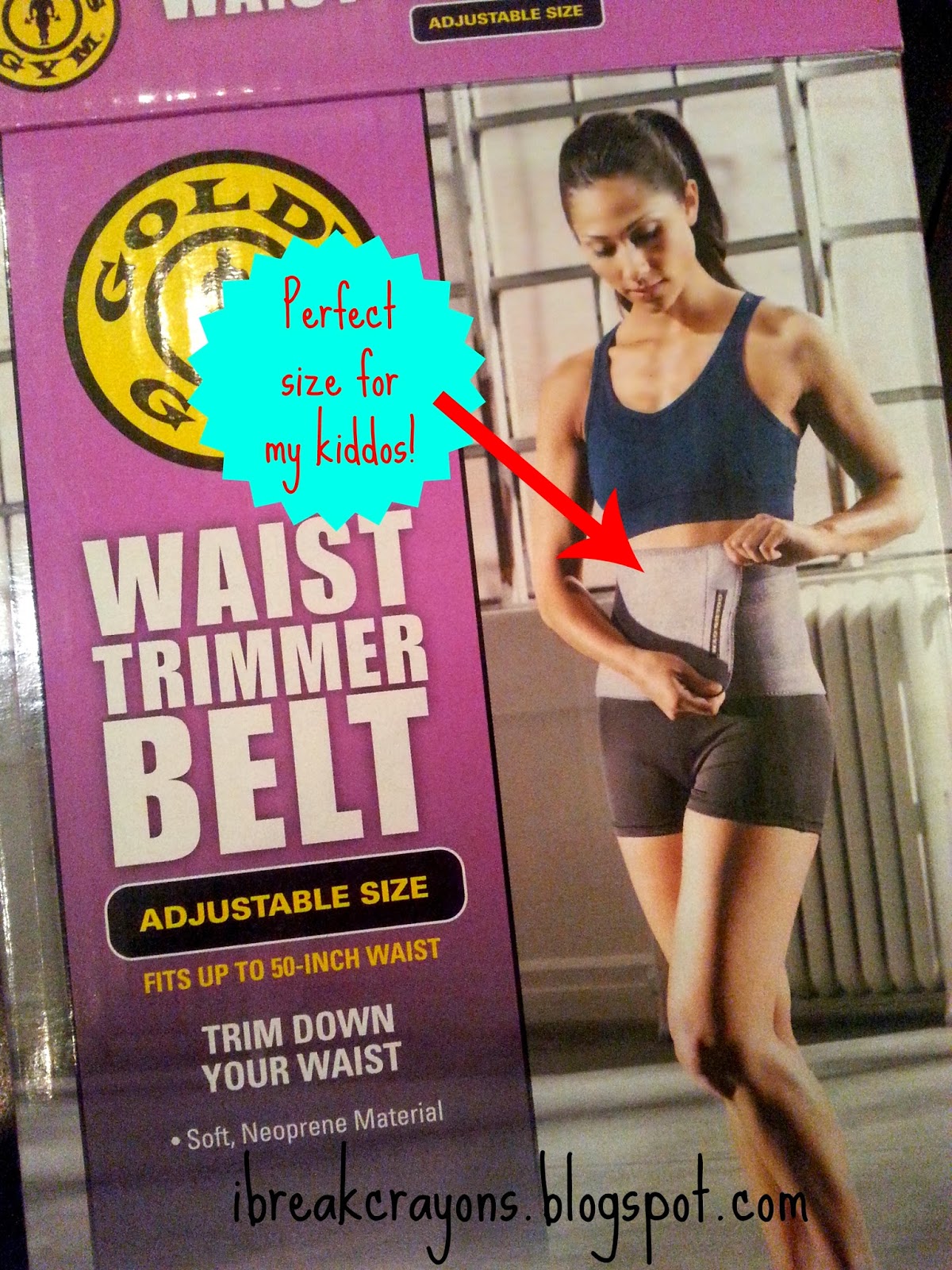 I Break Crayons little hands. BIG FUN. Easy LowBudget DIY Sensory Vest