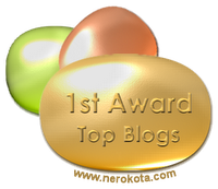 Top Blogs Winner 2012