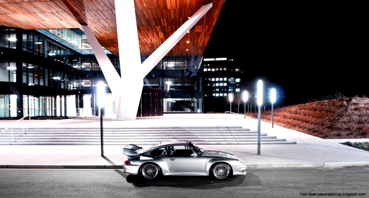 porsche city night hd wallpaper   Wallpaper HD   Wallpaper HD 4K