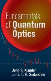 E. C. G. Sudarshan, John R. Klauder - Fundamentals of Quantum Optics (1968) | SereBooks 130 | ISBN 978-0-486-45008-7 | English | DJVU | 2,91 MB | 291 pagine | ISBN's 9780486450087 | 0-486-45008-2 | 0486450082
Collana di tutti i libri e fascicoli trovati in rete che apparentemente non appartengono a nessuna serie/collana uffciale.
This graduate-level text employs a formal, classical viewpoint to survey the fundamentals of quantum optics. Its coverage includes the quantum theory of partial coherence and the nature of the relations between classical and quantum theories of coherence. Students and professional physicists interested in intensity interferometry, photon counting correlations, and lasers will find this volume extremely helpful.
Topics include partially coherent light, photoelectric counting distributions, dynamical determination of statistical description, and equations of motion and coherent-state representation of the electromagnetic field. Additional subjects encompass quantum theory of optical correlation phenomena, special state of radiation fields, and intensity interferometry in quantum optics. The text offers particularly complete treatments of properties of the coherent states and of the «diagonal» representations for statistical states. These methods are applied to studies of coherence, coincident counting rates, and counting distributions for a number of physically significant states, including thermal and laser-like fields.