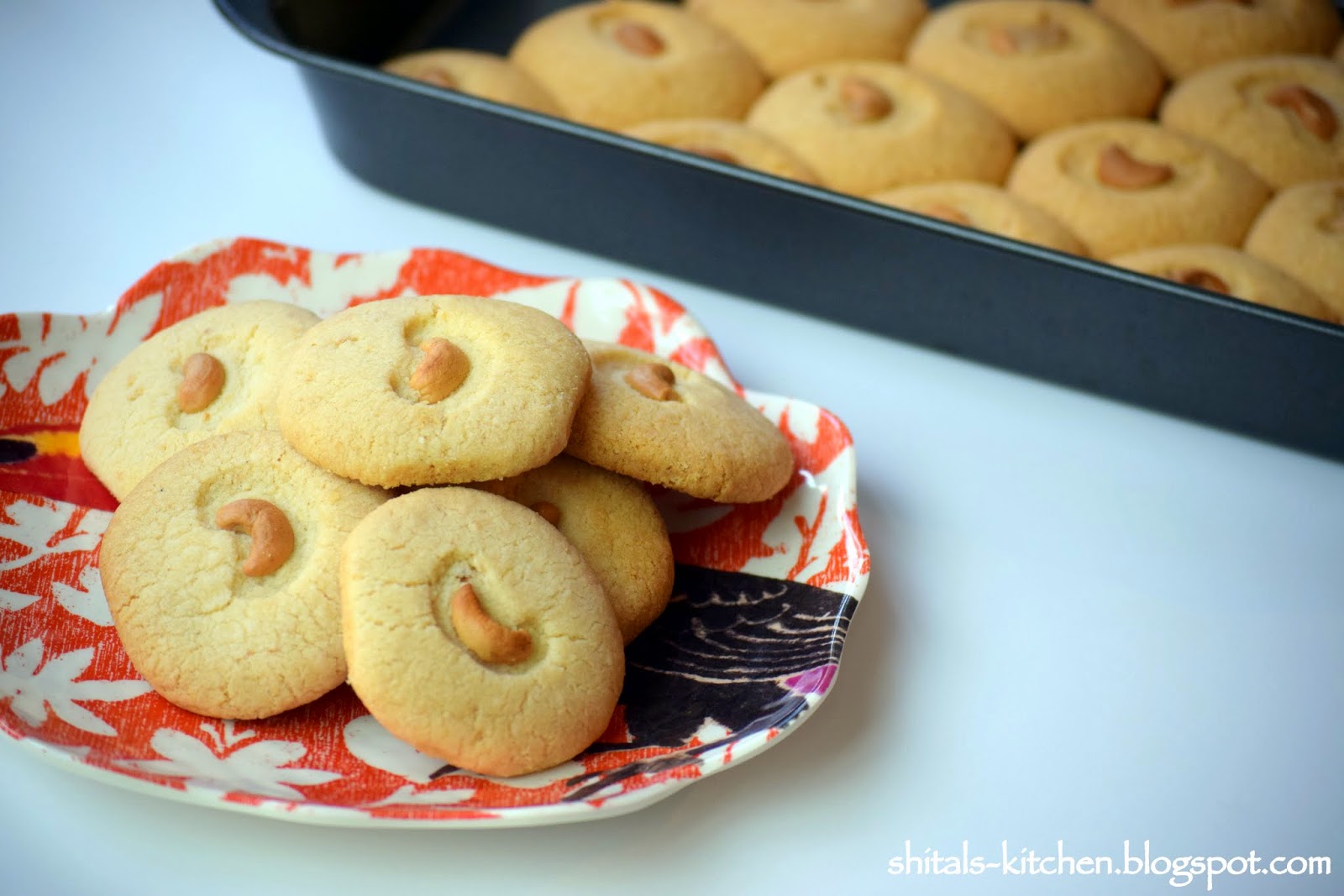 Shital'sKitchen Kaju Kookies