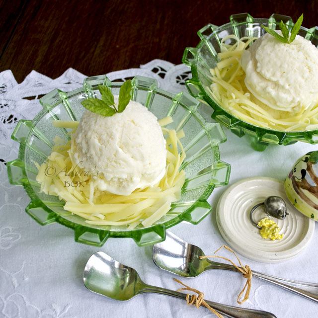 Adora's Box CHEESE ICE CREAM