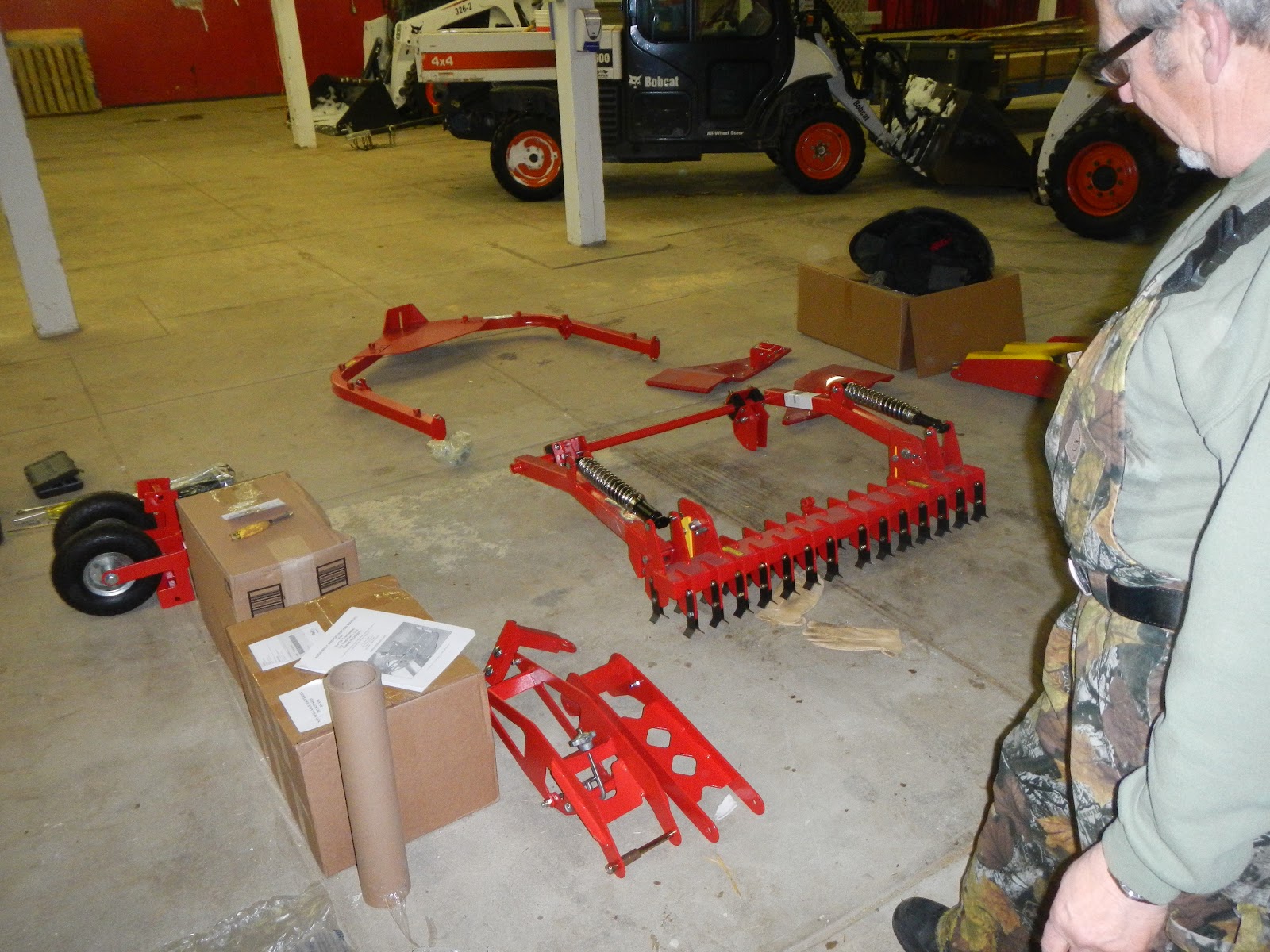Yorkton Cross Country Ski Club NEW GROOMING EQUIPMENT FINALLY ARRIVED